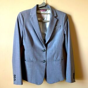 Banana Republic Grey Blazer 00P